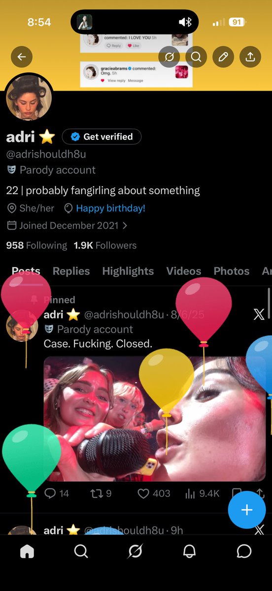 adri ⭐️ tweet media