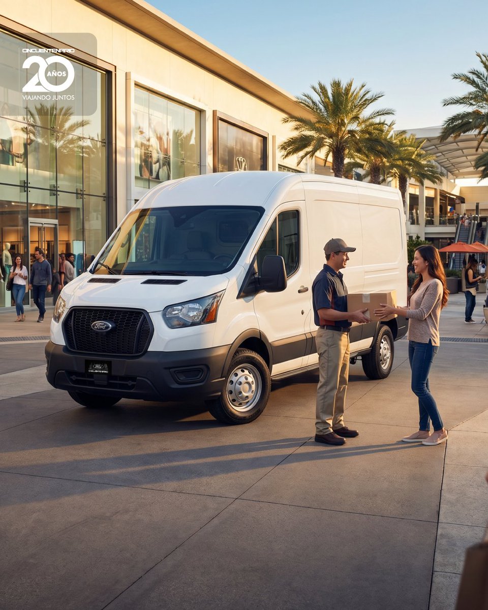 FordPanama's tweet photo. ¡La Ford Transit impulsa tu productividad a nuevos niveles! Su motor diésel de 2.0L y zona de carga de 15.1 m3 con altura de 2.1 la convierten en la aliada perfecta para tu día a día.

#Cincuentenario
#FordCincuentenario
#FordTransit https://t.co/h2N2RHCFNn