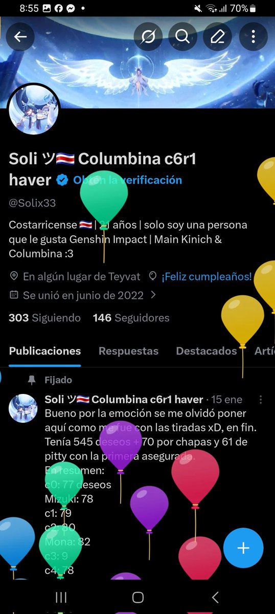 Soli ツ🇨🇷 Columbina c6r1 haver tweet media