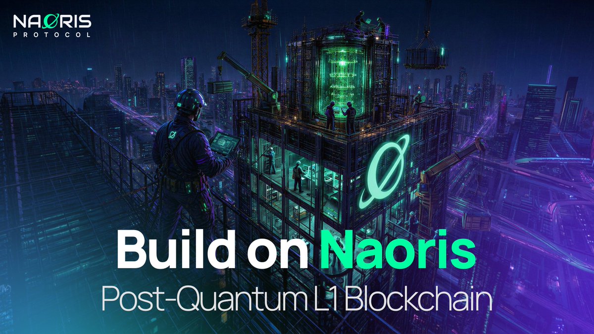 Naoris Protocol tweet media