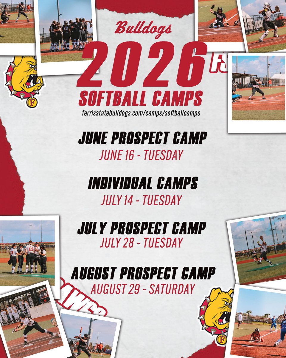 Ferris St. Softball tweet media