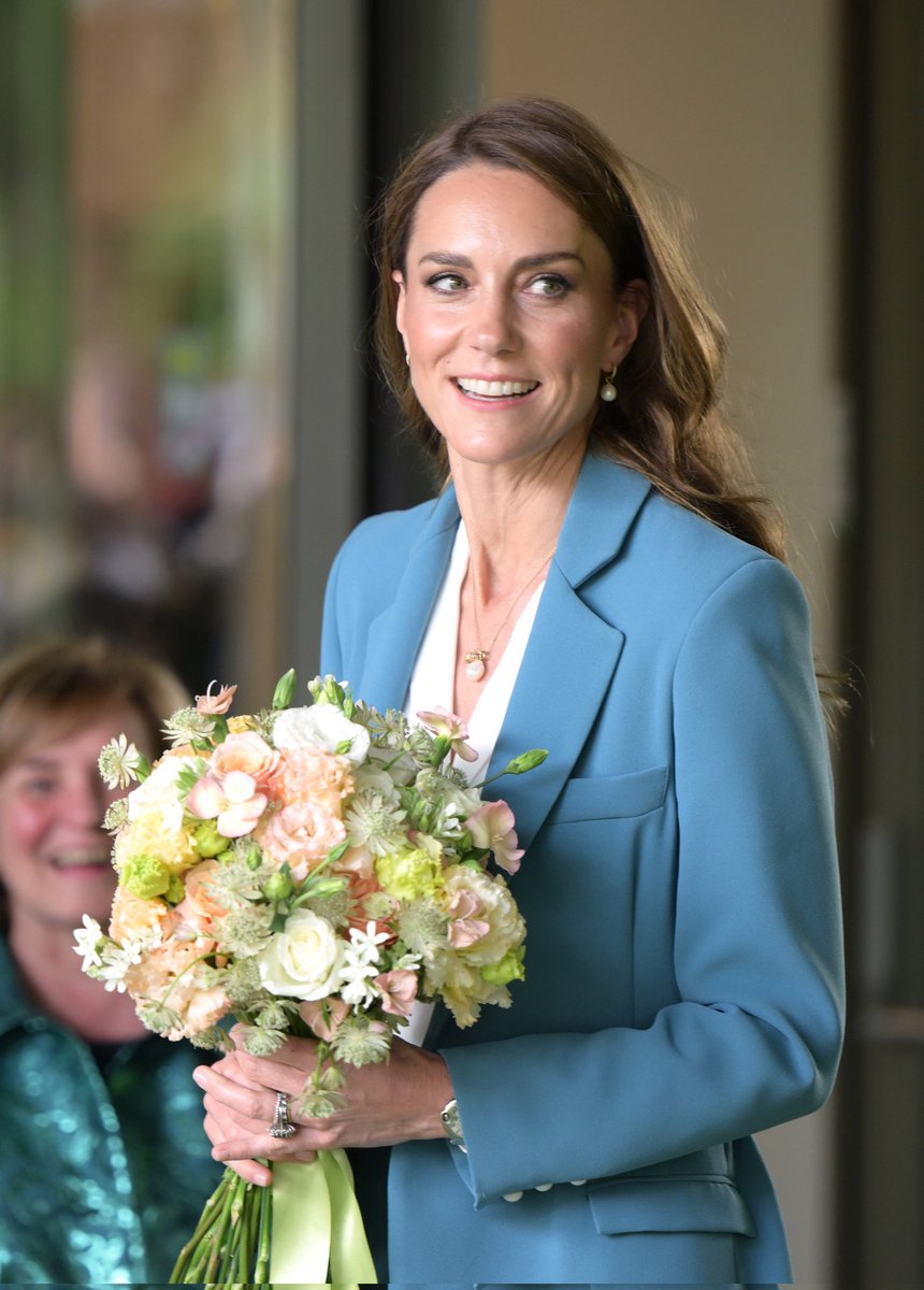 DelMody's tweet photo. Catherine, The Princess of Wales in Reggio Emilia, Italy. 📷@PA #PrincessOfWales https://t.co/BKf9jjFt4t