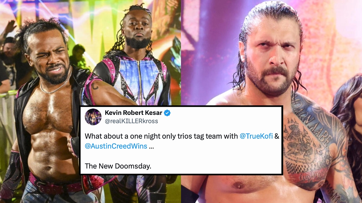 WrestleTalk tweet media