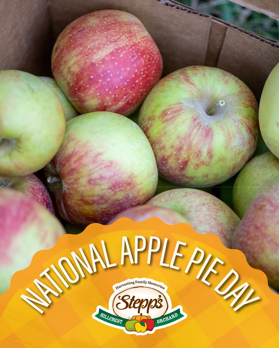 Stepp's Hillcrest Orchard tweet media