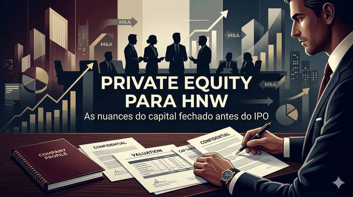 Blog_Jinvestor's tweet photo. Private Equity não é atalhoa.
É assimetria, iliquidez e seleção rigorosa de gestores.
Leia o Artigo: "Private Equity para High Net Worth: As Nuances de Investir em Empresas Fechadas Antes do IPO"
👇🏼👇🏼👇🏼
https://t.co/vs8q7fcNiy
#PrivateEquity #InvestidorAvançado #FIPs https://t.co/6OkxE4bI4b