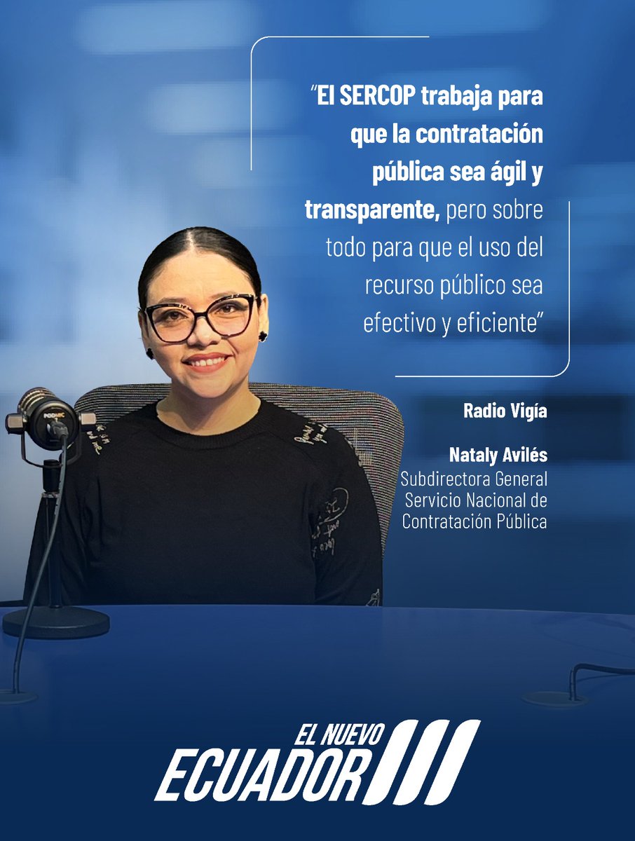 SERCOP 🇪🇨 tweet media