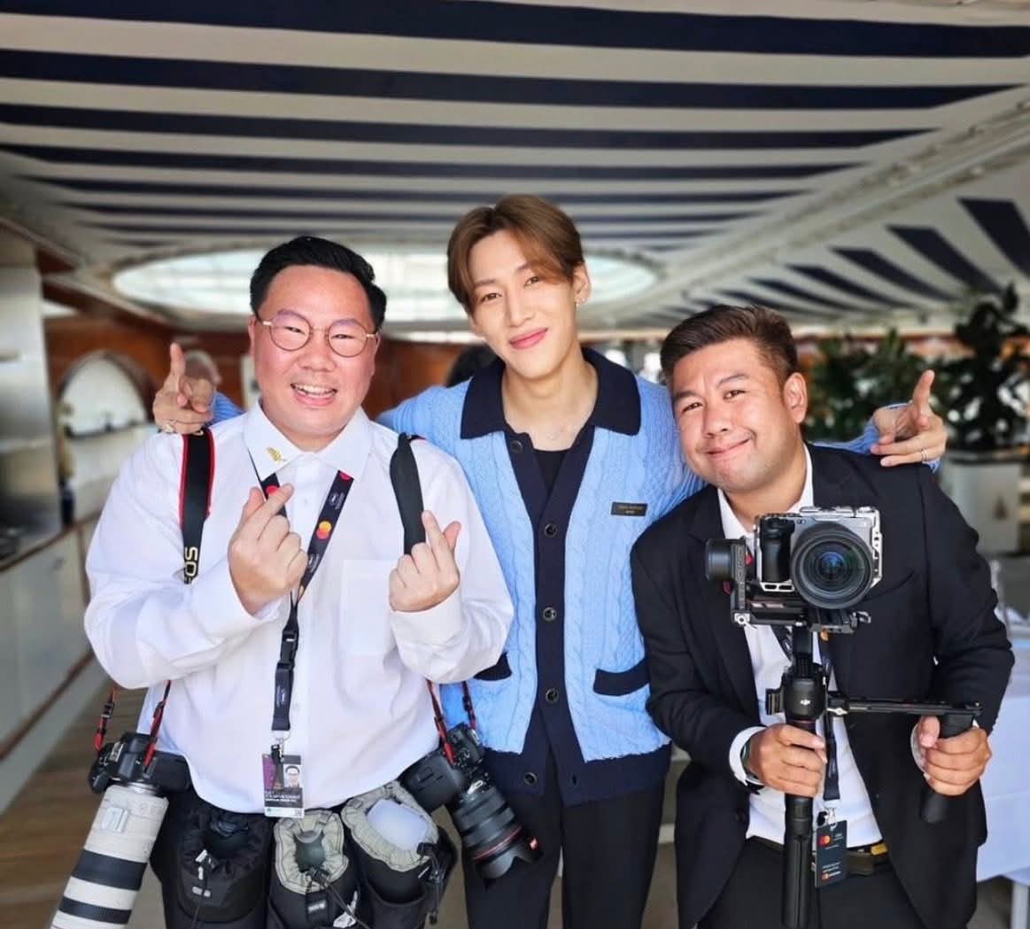 Double_N of BamBam💜 ∋∈ tweet media