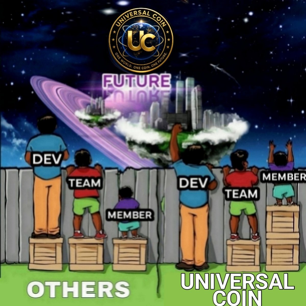 web4_kid's tweet photo. @UniversalCoinUC @Topeonsei My meme entry @UniversalCoinUC
@topeonsei
#UniversalCoin
$UC https://t.co/NVwkDwJJuZ