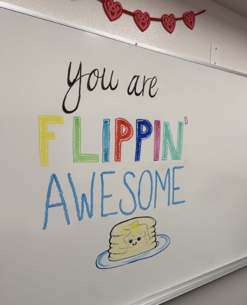 LDZEagles's tweet photo. 🥞🍎 Last week we flipped pancakes for some pretty amazing teachers. Just a small thank you for everything they do! https://t.co/t9nqVePoox
