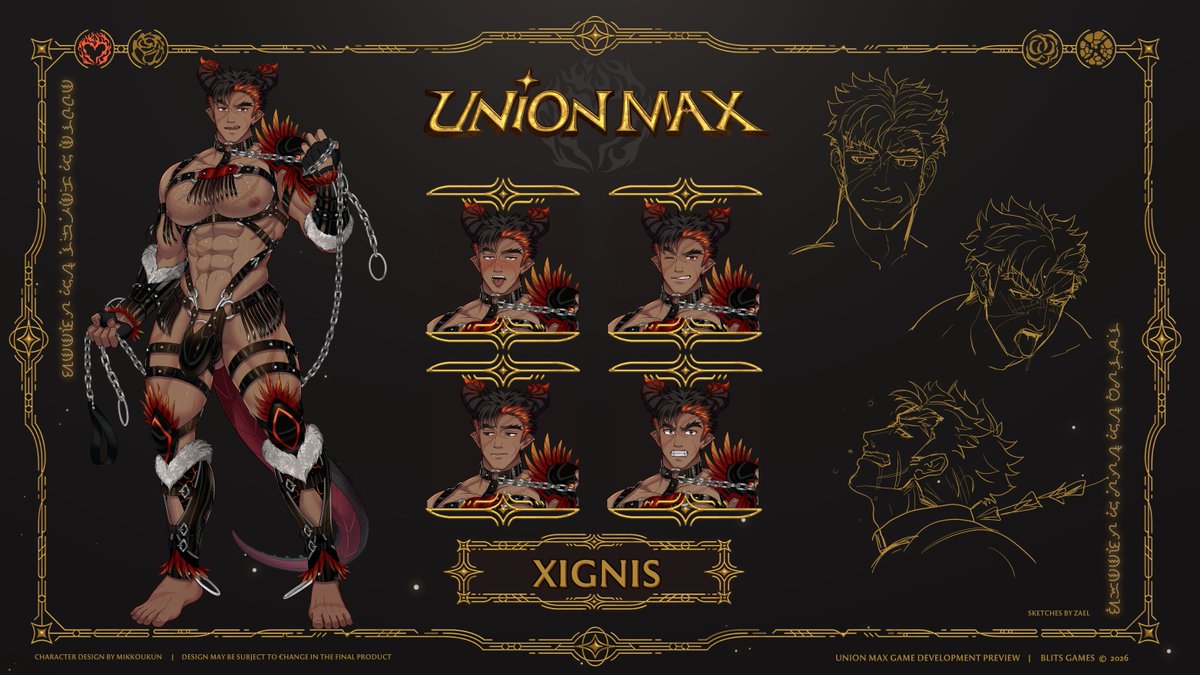 mikkoukun's tweet photo. Xignis Glamour shots! 📸✨

What adventures do you think are in store for him and Max? 🔥 https://t.co/wVtTKpXgwt