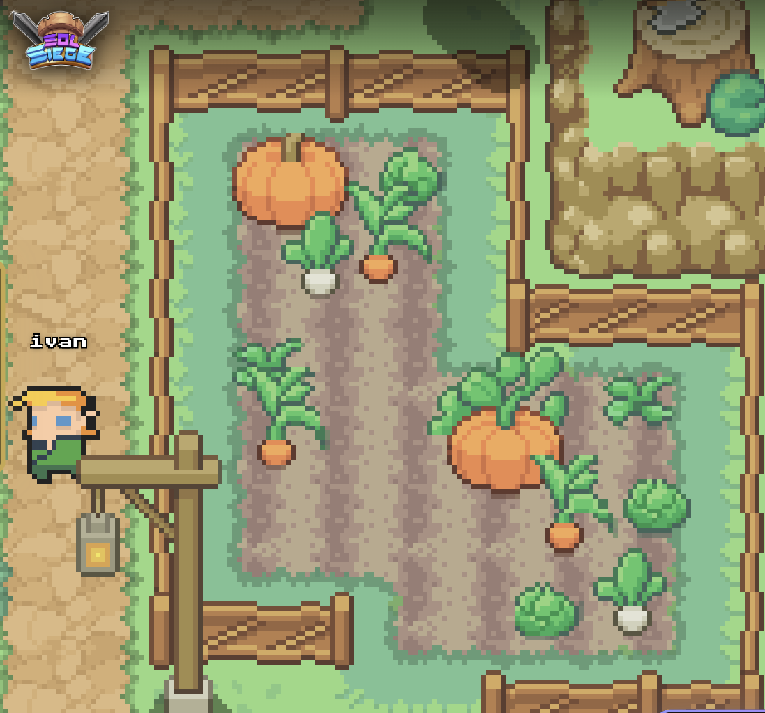 DrunkIvan1's tweet photo. Started playing @solsiege today. Super interesting so far, though I’m still figuring things out 👀 P.S i wanna steal this pumpkin https://t.co/ZmY7ud6O89
