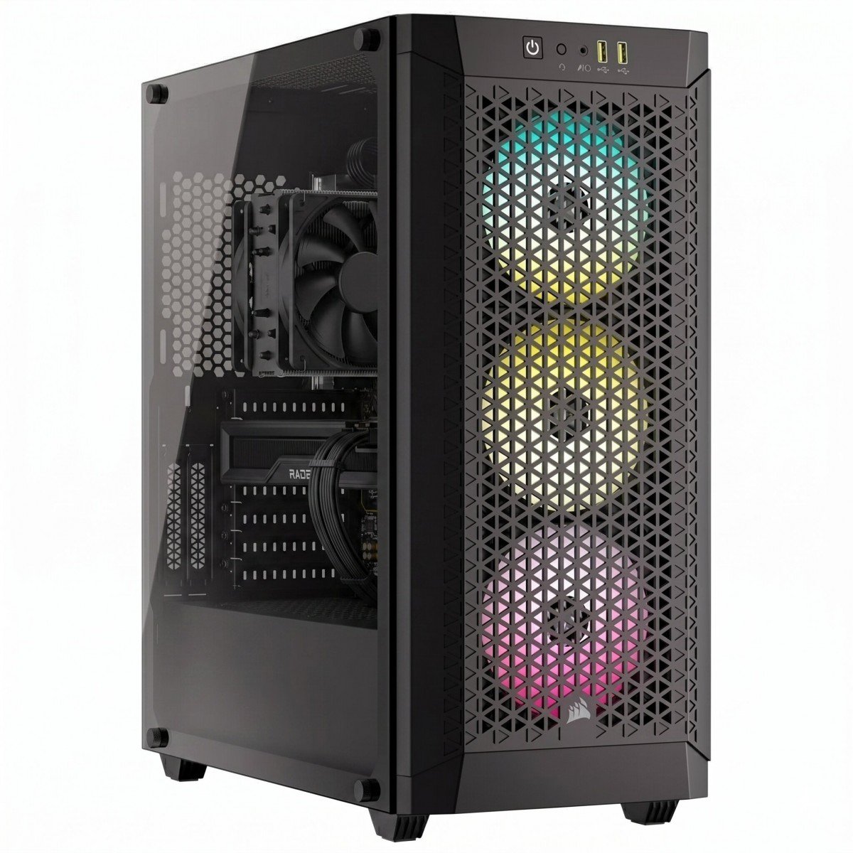 Terabyteshop's tweet photo. SE EU FOSSE VC, PEGAVA ESSE ANTES QUE ESGOTE

💎 PC Gamer Corsair LVL 1

Processador: AMD Ryzen 5 5500
Placa de Vídeo: AMD Radeon RX 7600
Memória: 16GB RAM DDR4 (Corsair)
Armazenamento: SSD 512GB
Setup Premium: Placa-mãe ASUS B550 + Fonte e Gabinete Corsair
💰 R$ 4.799,99 à vista (Aplicando cupom)
🛒 LINK NOS COMENTÁRIOS