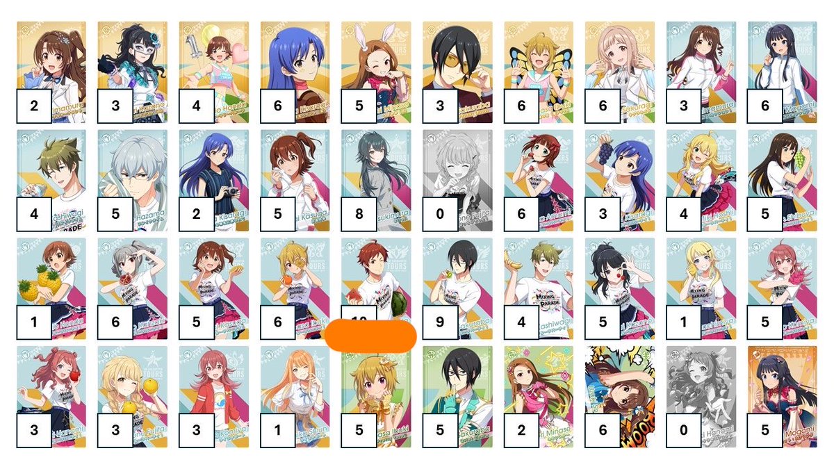 紅輝@グッズ取引垢 tweet media