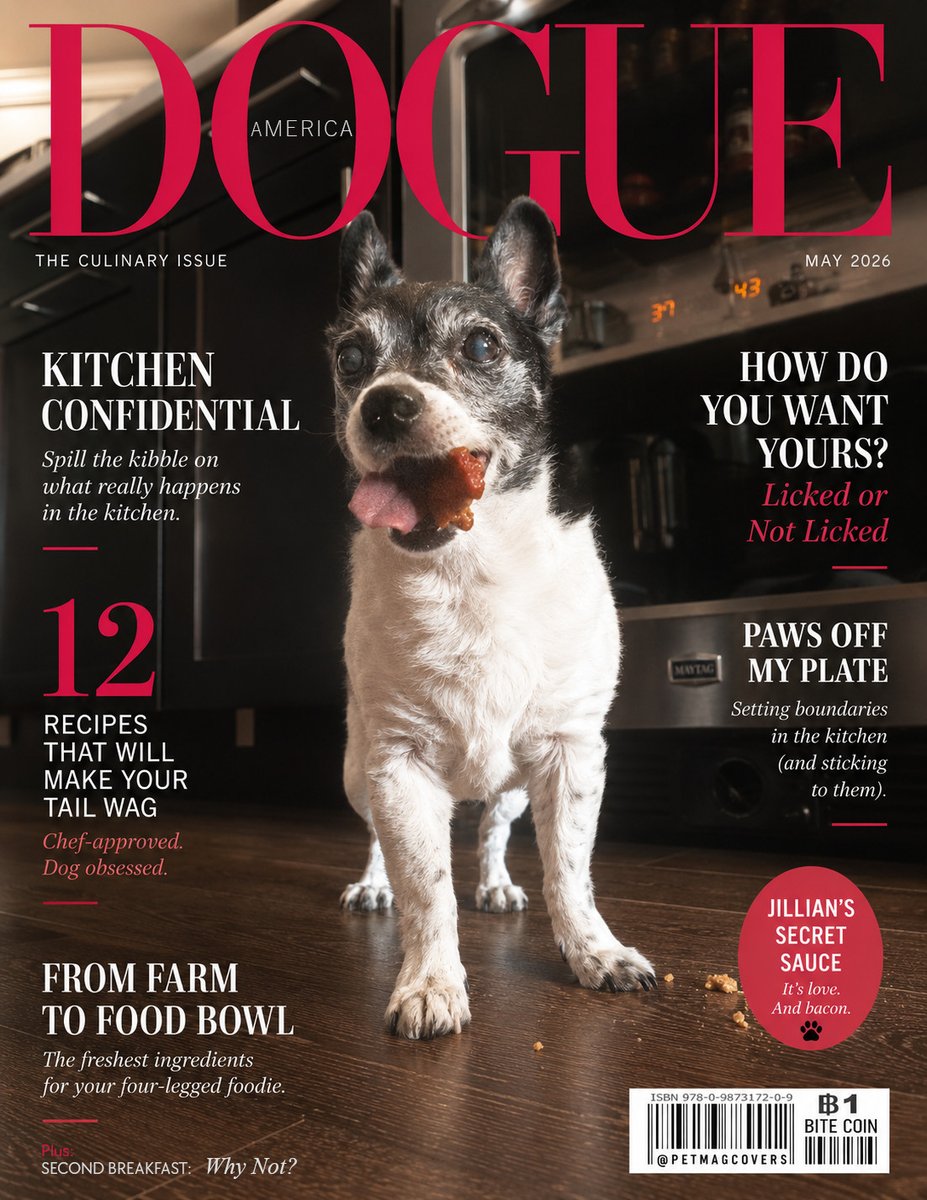 Pet Magazine Covers tweet media