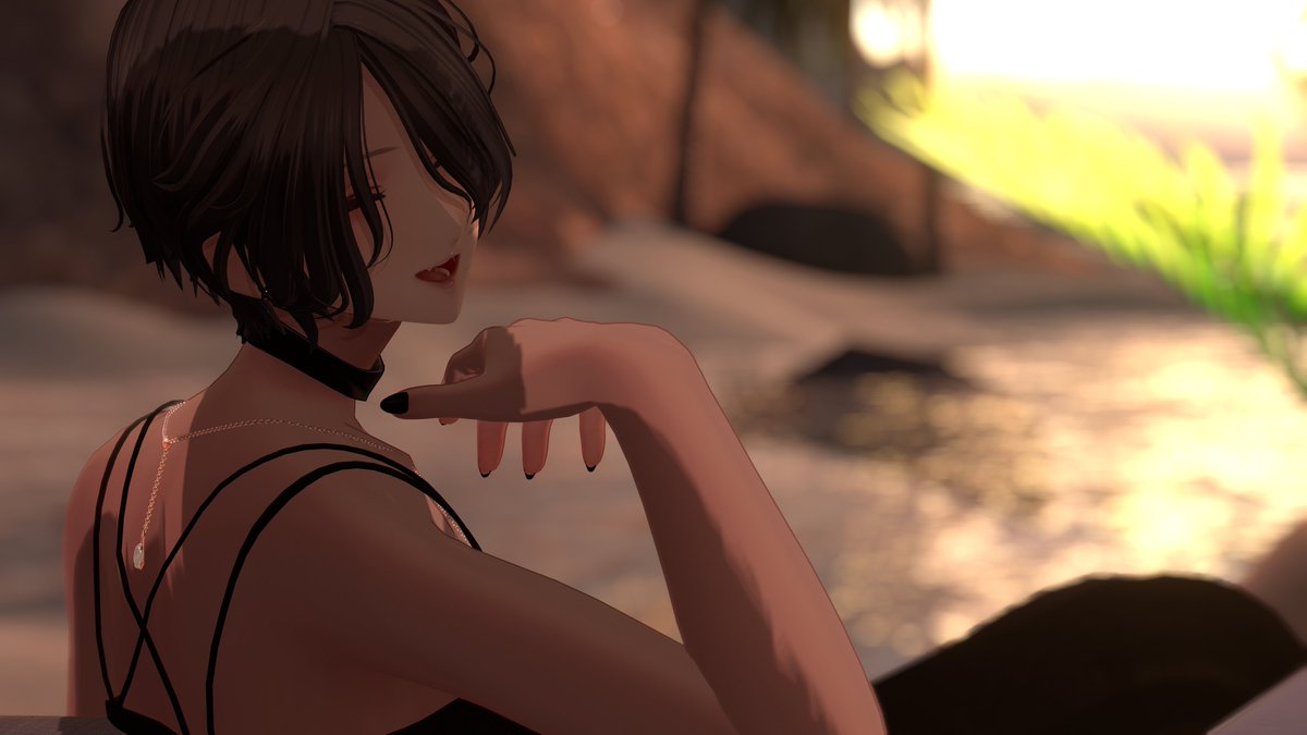 呂色 tweet media