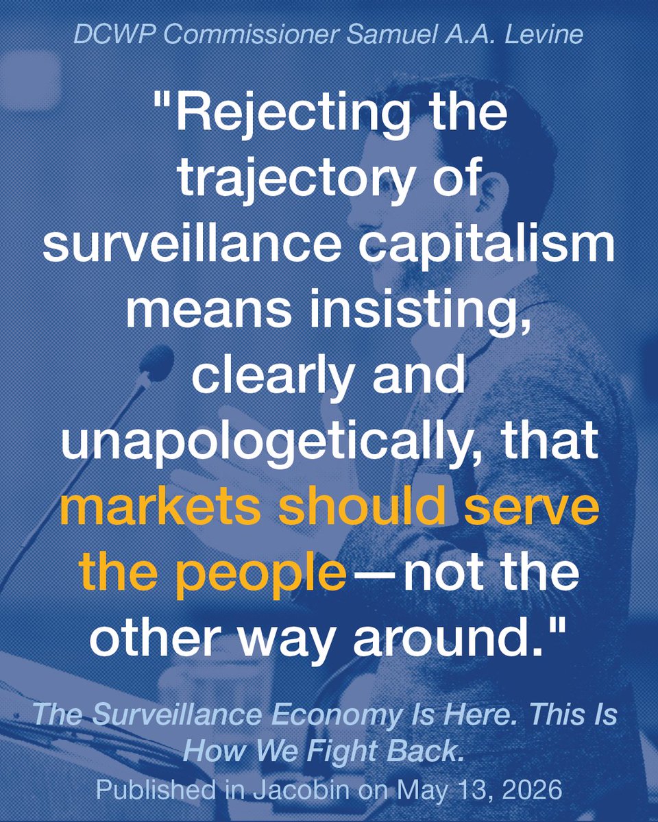 NYC Consumer and Worker Protection tweet media