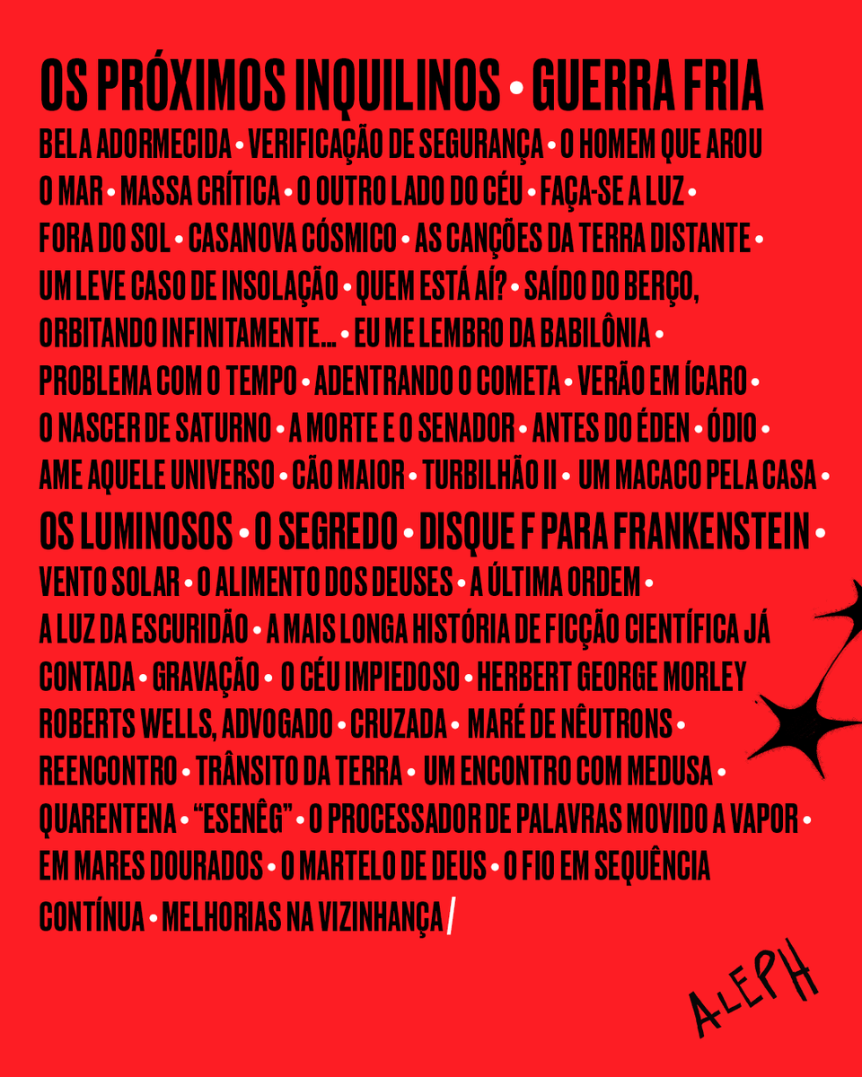 Editora Aleph tweet media