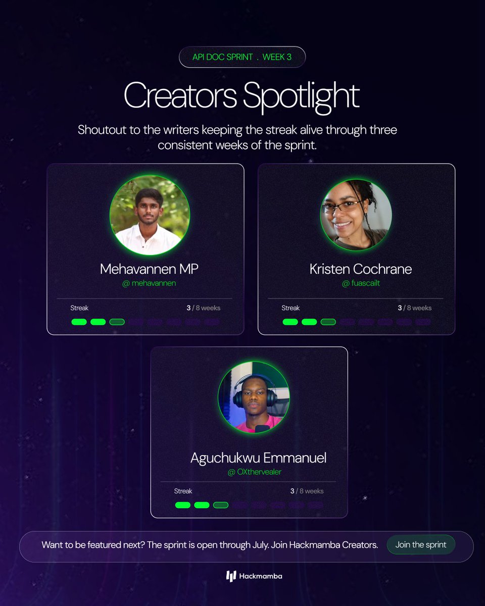 Hackmamba tweet media