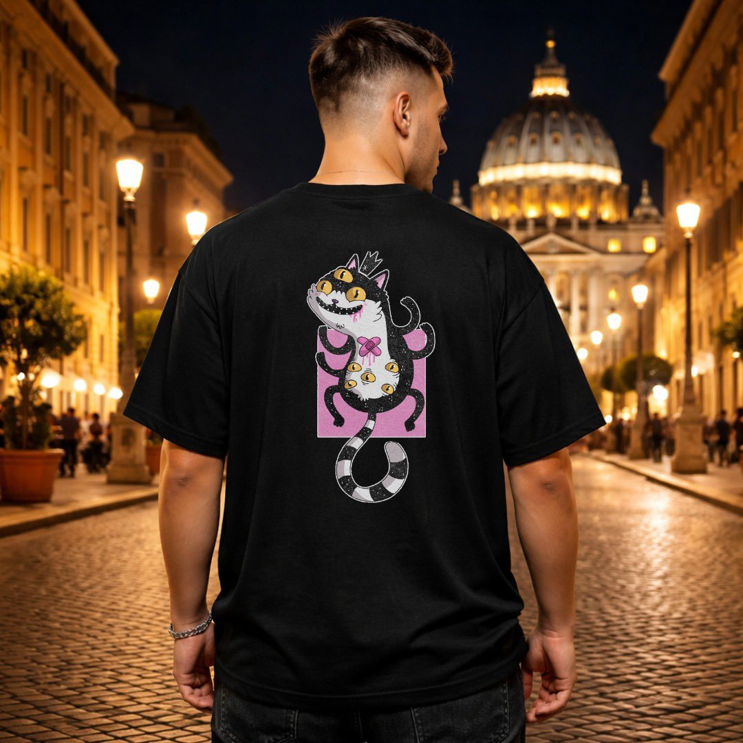 Killer_Quake's tweet photo. Sobrinos, no es tu gato… es el supervisor del universo 👁️🐈⬛
Y sí, te está juzgando… pero con estilo.
Nueva colección CÓSMICA 👇
🛒 Shop: https://t.co/d82l7CStNc
#KillerQuake #StreetwearMX #hechoenmexico #Cosmica https://t.co/96eFMHAR64