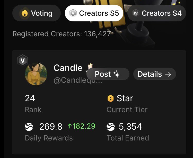 Candle 🕯️ tweet media