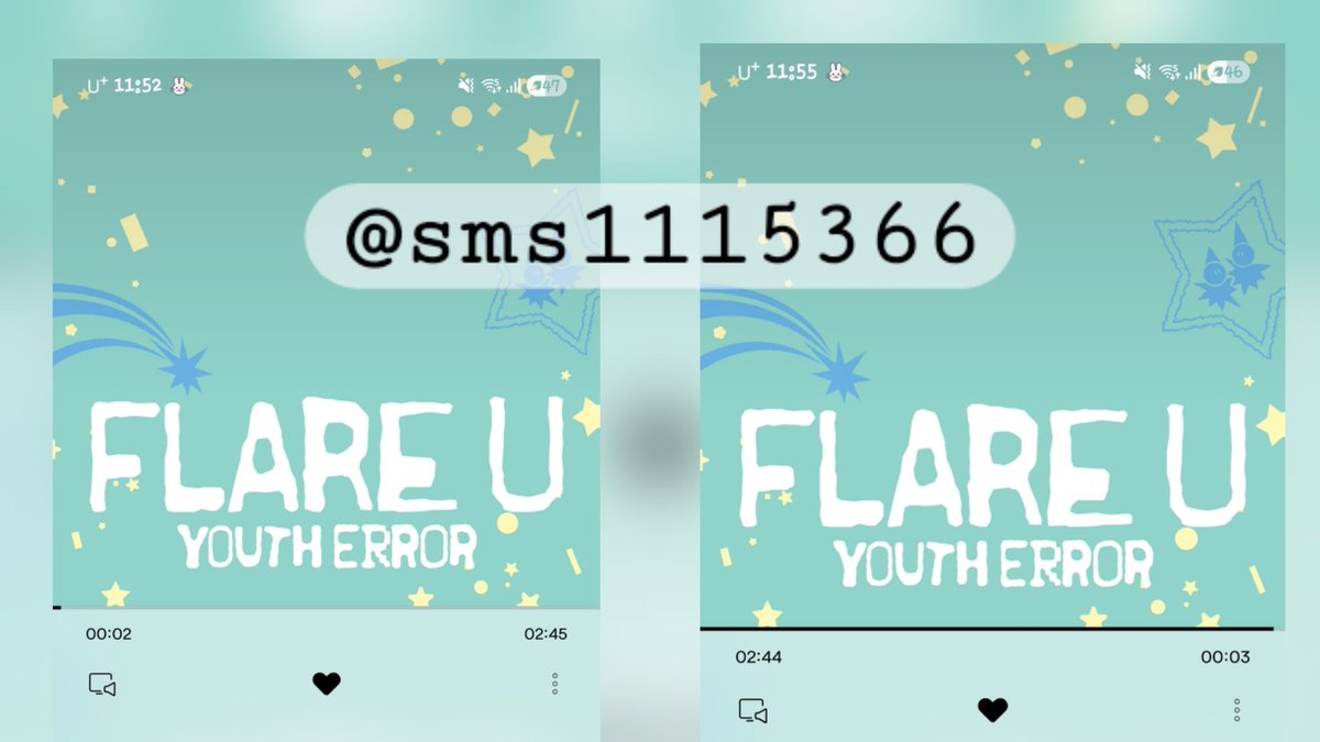 sms1115366's tweet photo. #FLAREU #플레어유
#YOUTH_ERROR #WAY2U
#WAY2U_Streaming https://t.co/YgRfwipfrY