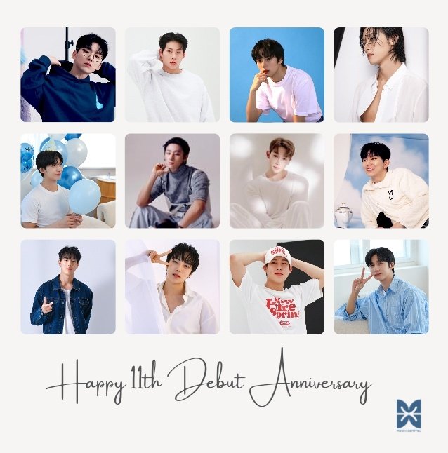 MXWH_Central's tweet photo. [ #MXWH_Central ]  

🎉Happy 11th Debut Anniversary🎉

Congratulations to our members on their 11th anniversary! 💙

#11YearsWithMONSTAX
#몬스타엑스11주년
#몬스타엑스와행복한11년
#MONSTAX @OfficialMonstaX

#11YearsWithWONHO 
#우리의별_원호랑_함께하는_11년 
#WONHO @official__wonho https://t.co/oopyjQDf5J
