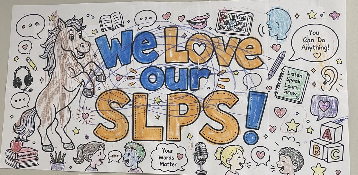 wondersped's tweet photo. At @BrosnahanES we love our SLPs! Happy National Speech-Language-Hearing Month @speechiewish &amp; @YadaiSpeech ! Thank you for helping our students find their voice 💬 https://t.co/mphgyJ1T3y