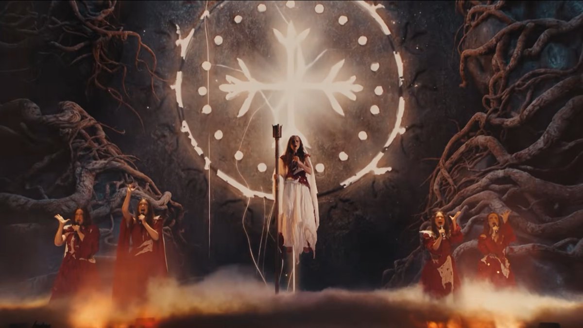 rufandom's tweet photo. Показалось интересным выступление Хорватии.
LELEK - Andromeda | Croatia 🇭🇷 | #Eurovision2026
https://t.co/HAt0GuLnrV https://t.co/EmfGSM5Lqk