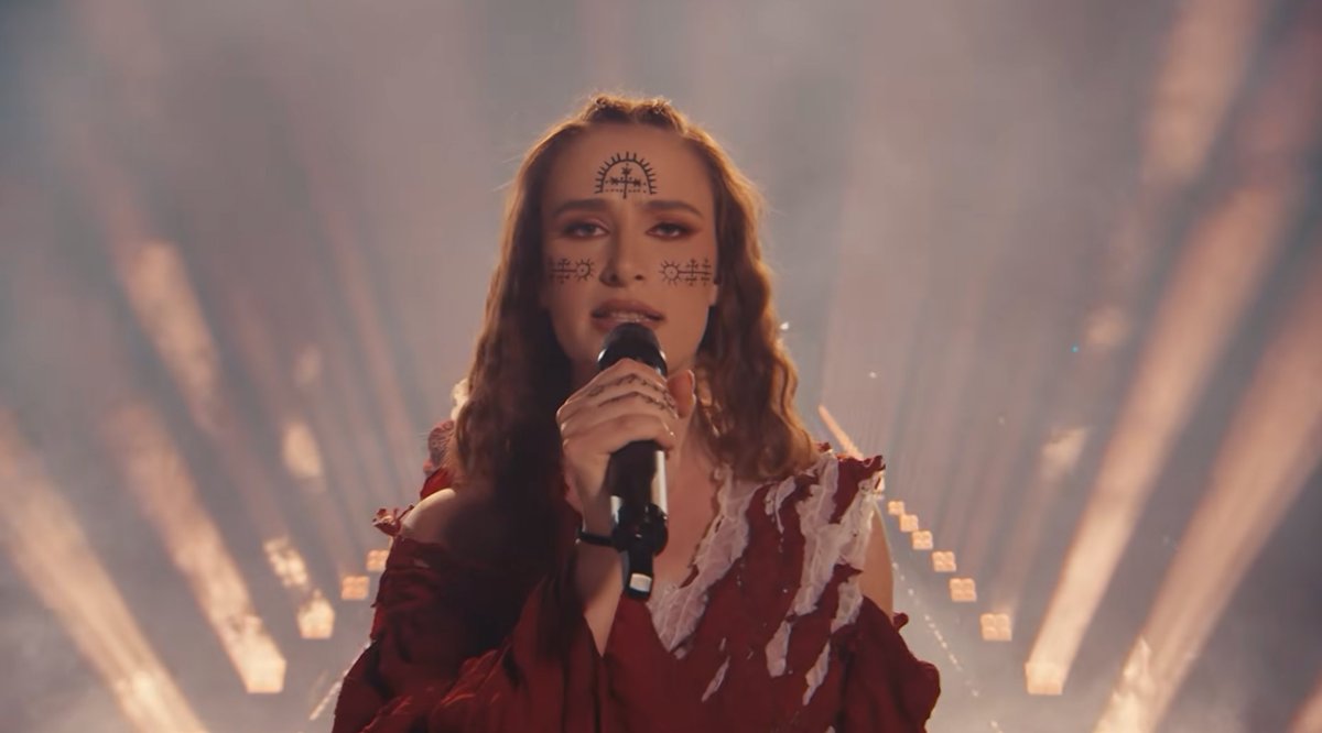 rufandom's tweet photo. Показалось интересным выступление Хорватии.
LELEK - Andromeda | Croatia 🇭🇷 | #Eurovision2026
https://t.co/HAt0GuLnrV https://t.co/EmfGSM5Lqk