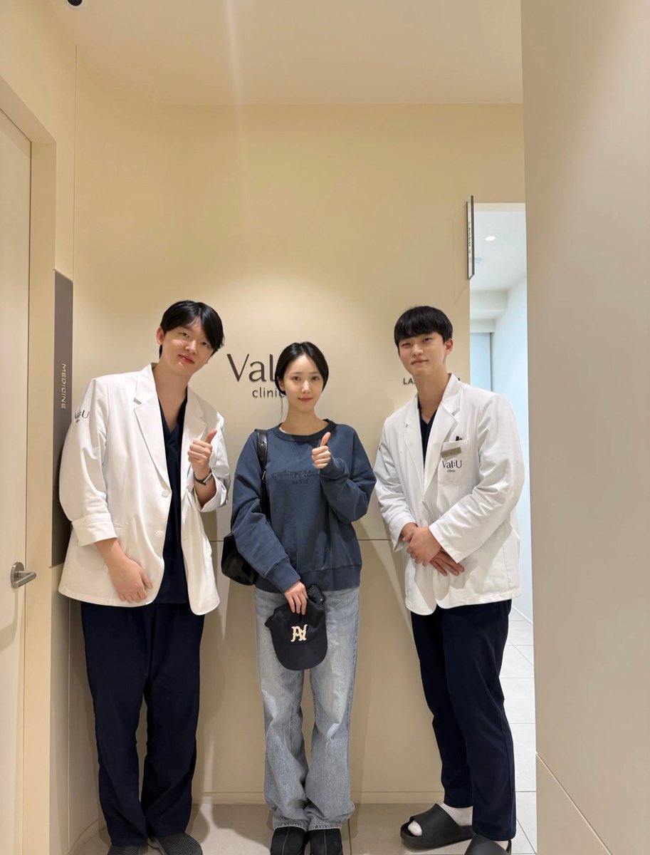 stvnxnez's tweet photo. Val:U clinic instagram update with sinb https://t.co/kJAbzgmgb0