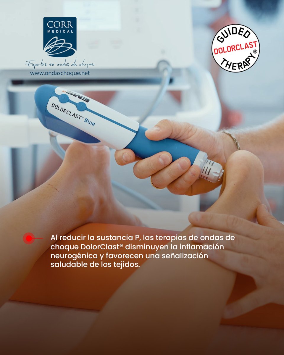 ondaschoque's tweet photo. DolorClast Radial Shock Waves ofrece una alternativa eficaz más allá de enmascarar los síntomas. Ondas de choque actúan directamente sobre el origen del dolor, ayudando a interrumpir su transmisión. Ayude a sus pacientes a romper el ciclo del dolor y a volver a una vida activa. https://t.co/I8qX1GZ4xf