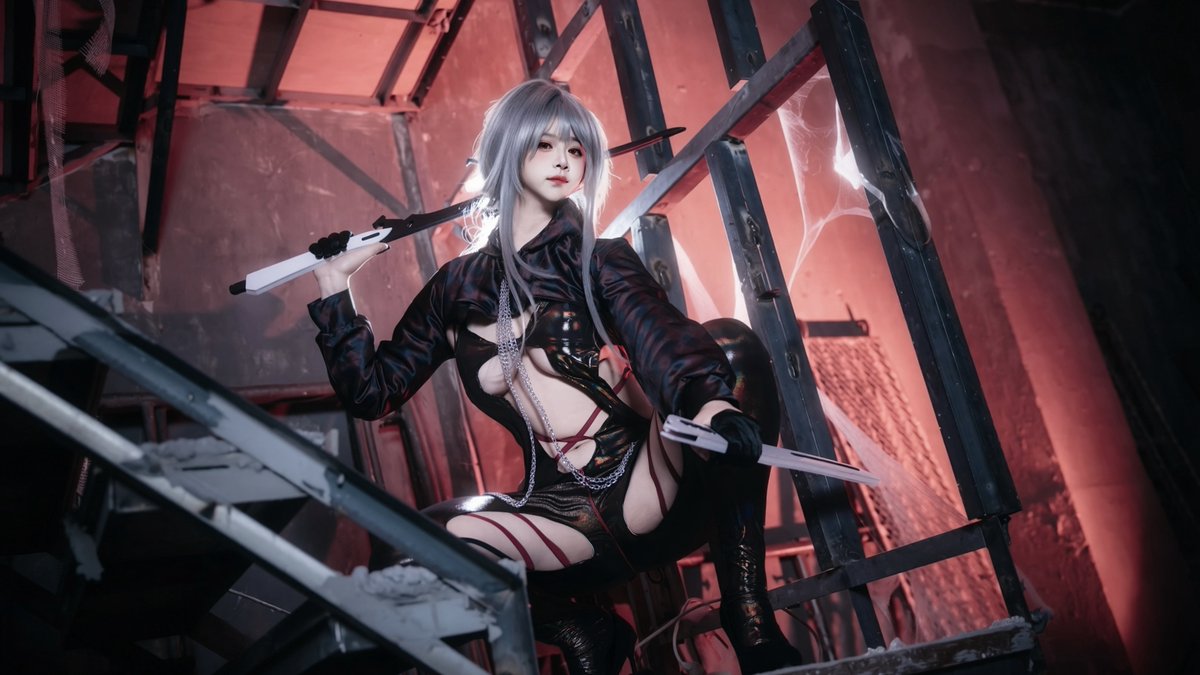 Price_Von's tweet photo. #NIKKExStellarBlade #紅蓮 
coser：@lunalice47
📸:me https://t.co/0QhIlsZxG8