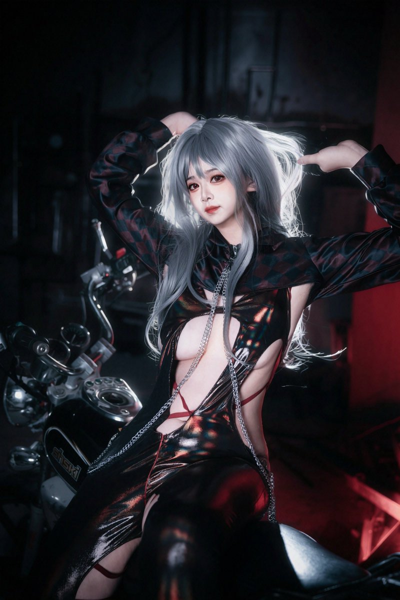 Price_Von's tweet photo. #NIKKExStellarBlade #紅蓮 
coser：@lunalice47
📸:me https://t.co/0QhIlsZxG8