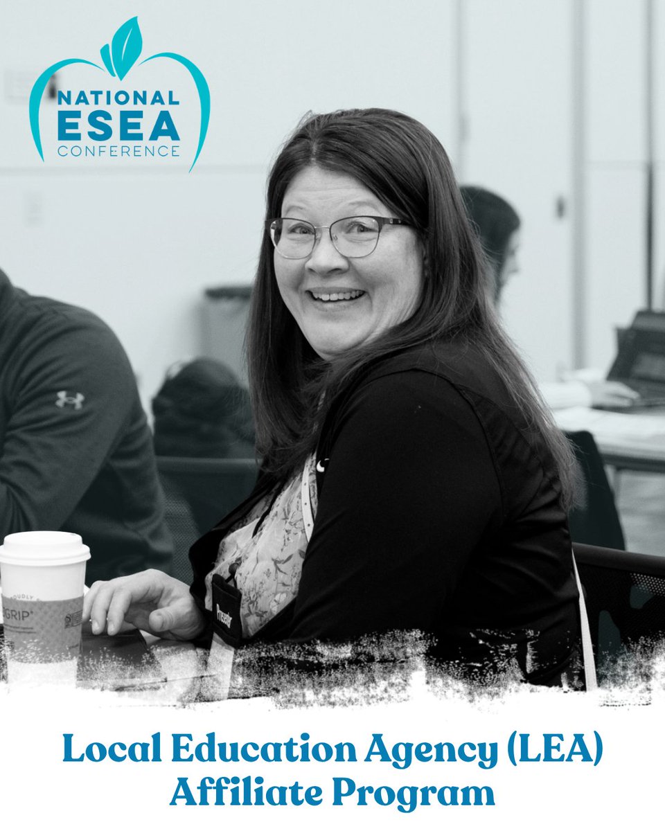 ESEA_network's tweet photo. LEA administrators — join NAESPA's LEA Affiliate Program! Webinars, networking, and professional resources to champion ESEA programs for disadvantaged students. Only $199/year. Learn more &amp; sign up: https://t.co/yBxGISdIS6 https://t.co/AsHCRIcBQj