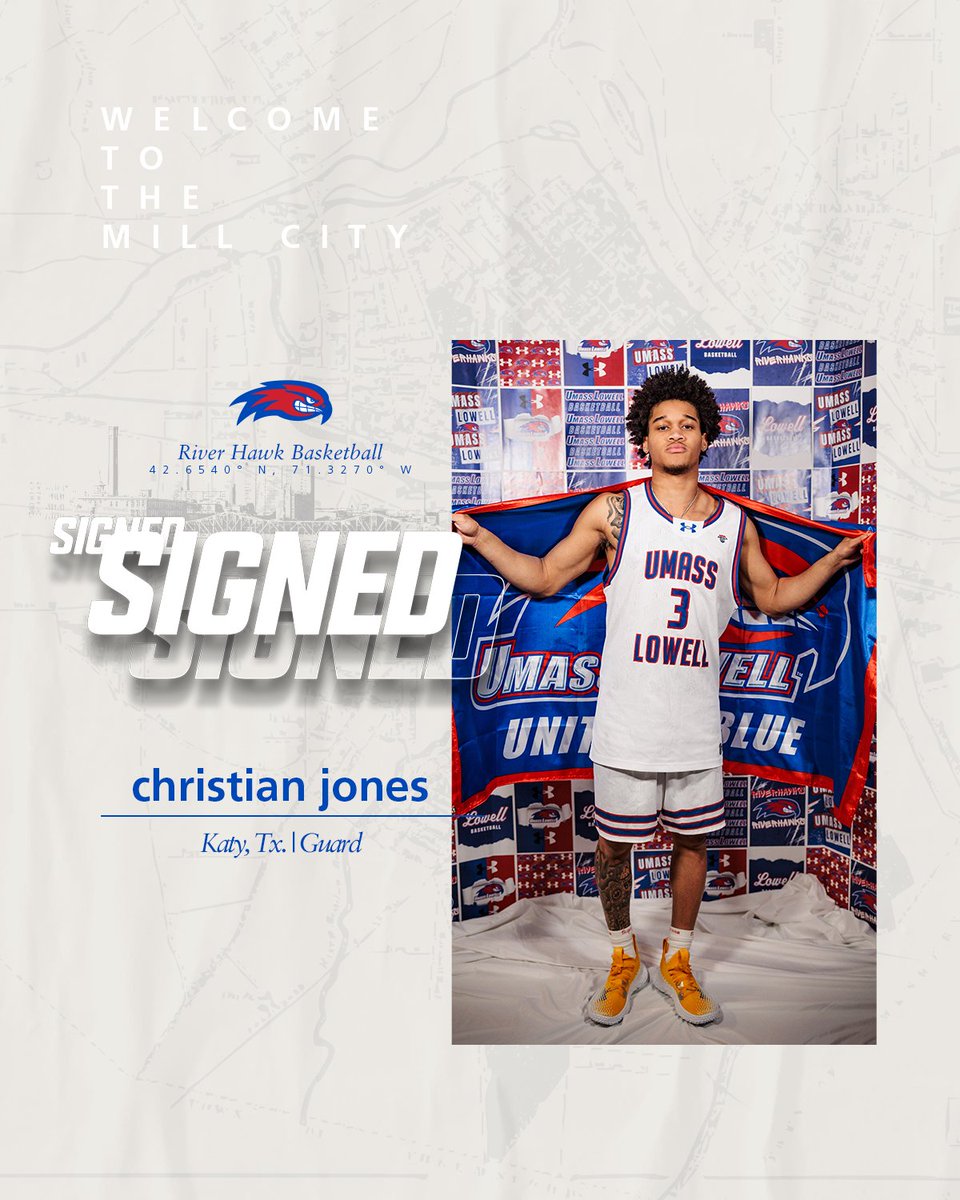 UMass Lowell MBB tweet media