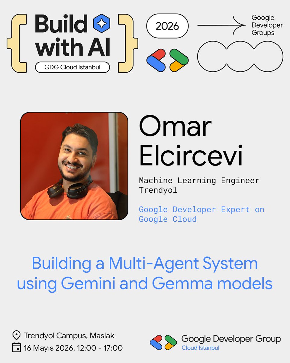 GDG Istanbul tweet media