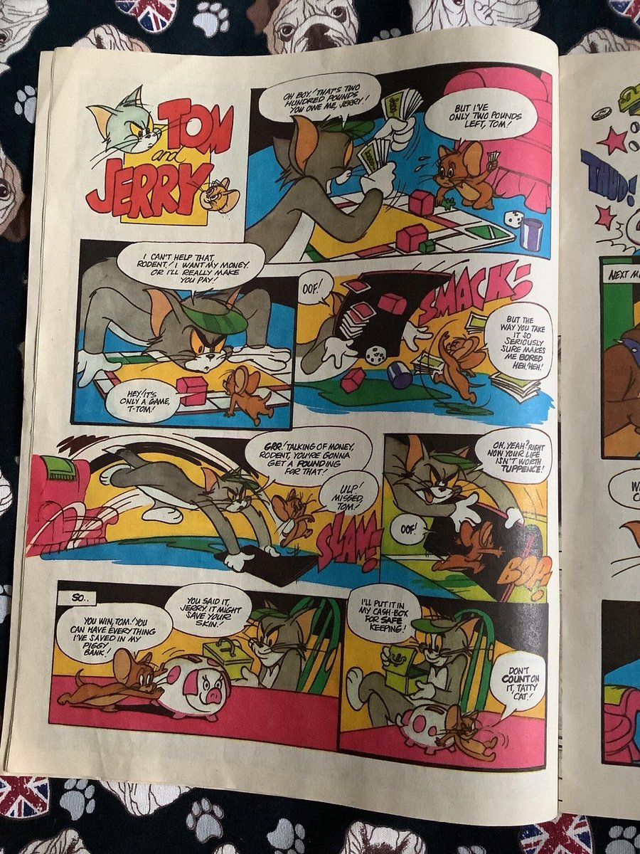 WatsonsVintage's tweet photo. NEW LISTING - VERY RARE Vintage 9 March 1984 ‘TV Comic' Comic Strip Stories The A-Team, Popeye, Laurel & Hardy, Bugs Bunny ... - Nostalgic Birth Year Gift https://t.co/uAglp0Hotm via @Etsy #VintageComics #TVComic #1984Gift #ThePinkPanther #80snostalgia https://t.co/IQukTmnKp7