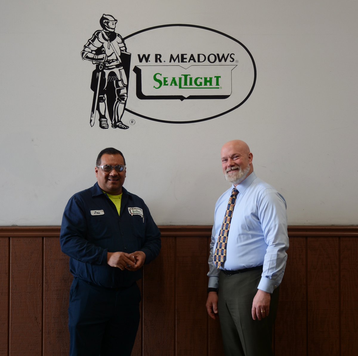 wrmeadows's tweet photo. Celebrating Jose Ramos’ 35-yr work anniversary! From starting in 91' to production today, Jose’s dedication has made a lasting impact. Jose was recently awarded his 35-yr anniversary pin by President Matthew Price &amp; cheered on by his peers. Well deserved!

#wrmeadows https://t.co/WI7Pzcx2oA