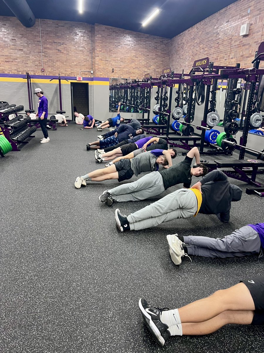 BCCFootball's tweet photo. Another morning in the books

These are the days that separate great teams and programs from the rest. When the routine gets repetitive, the excitement wears off a little, and you still choose to show up and put the work in.

It’s a great time to be a Wolf! 🐺

#HUNT https://t.co/eZISmTHxTI