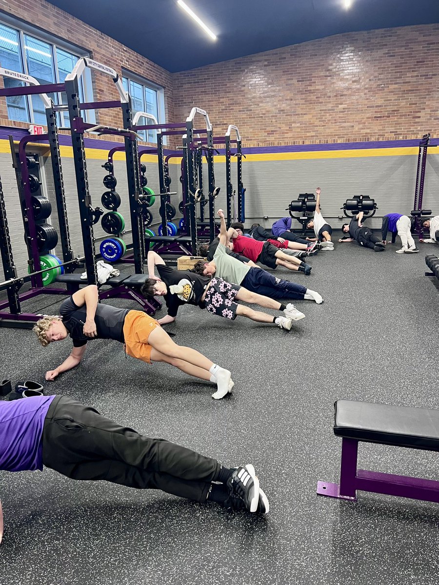 BCCFootball's tweet photo. Another morning in the books

These are the days that separate great teams and programs from the rest. When the routine gets repetitive, the excitement wears off a little, and you still choose to show up and put the work in.

It’s a great time to be a Wolf! 🐺

#HUNT https://t.co/eZISmTHxTI