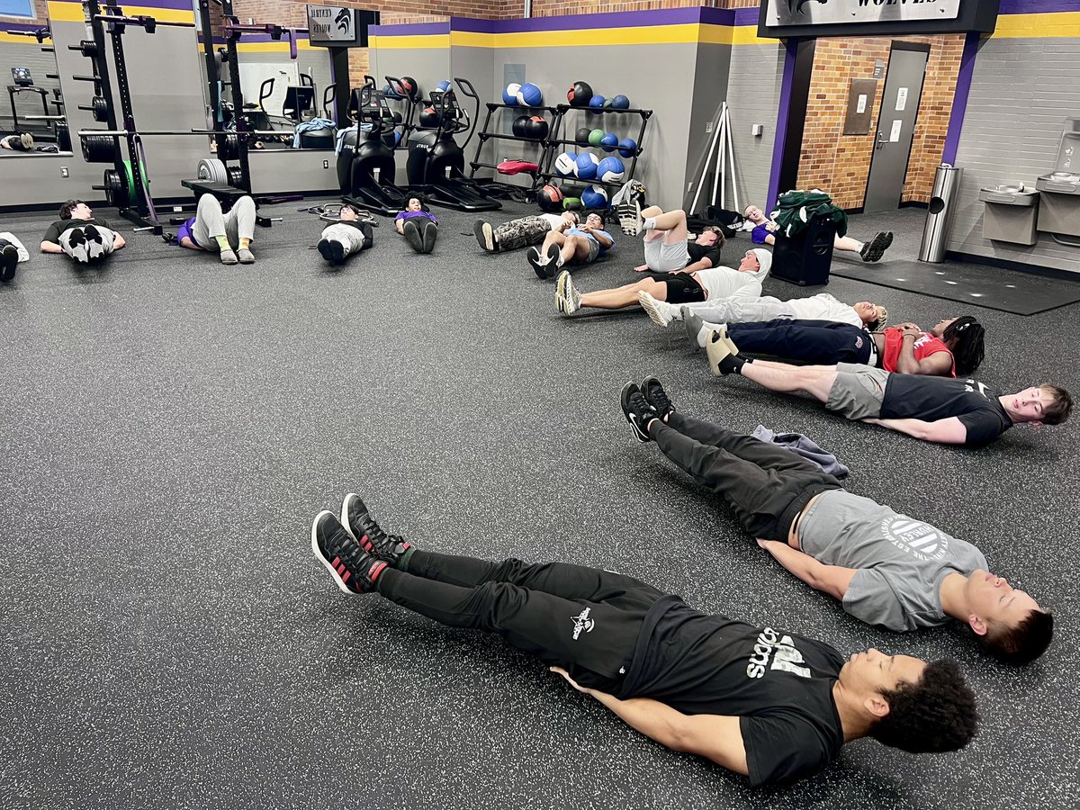 BCCFootball's tweet photo. Another morning in the books

These are the days that separate great teams and programs from the rest. When the routine gets repetitive, the excitement wears off a little, and you still choose to show up and put the work in.

It’s a great time to be a Wolf! 🐺

#HUNT https://t.co/eZISmTHxTI