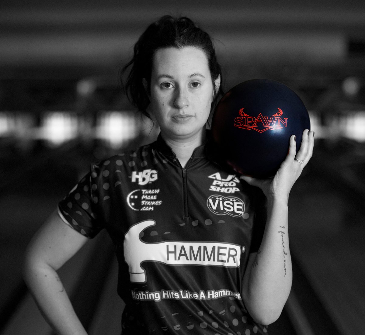 HammerBowling's tweet photo. SPAWN drops TOMORROW! 🔥👀 Who has one on pre-order?
#HammerBowling #HammerSpawn 05.14.2026
#GauntletCore #HK22C2 #NothingHitsLikeAHammer 🔨 https://t.co/zuZK3DSORF