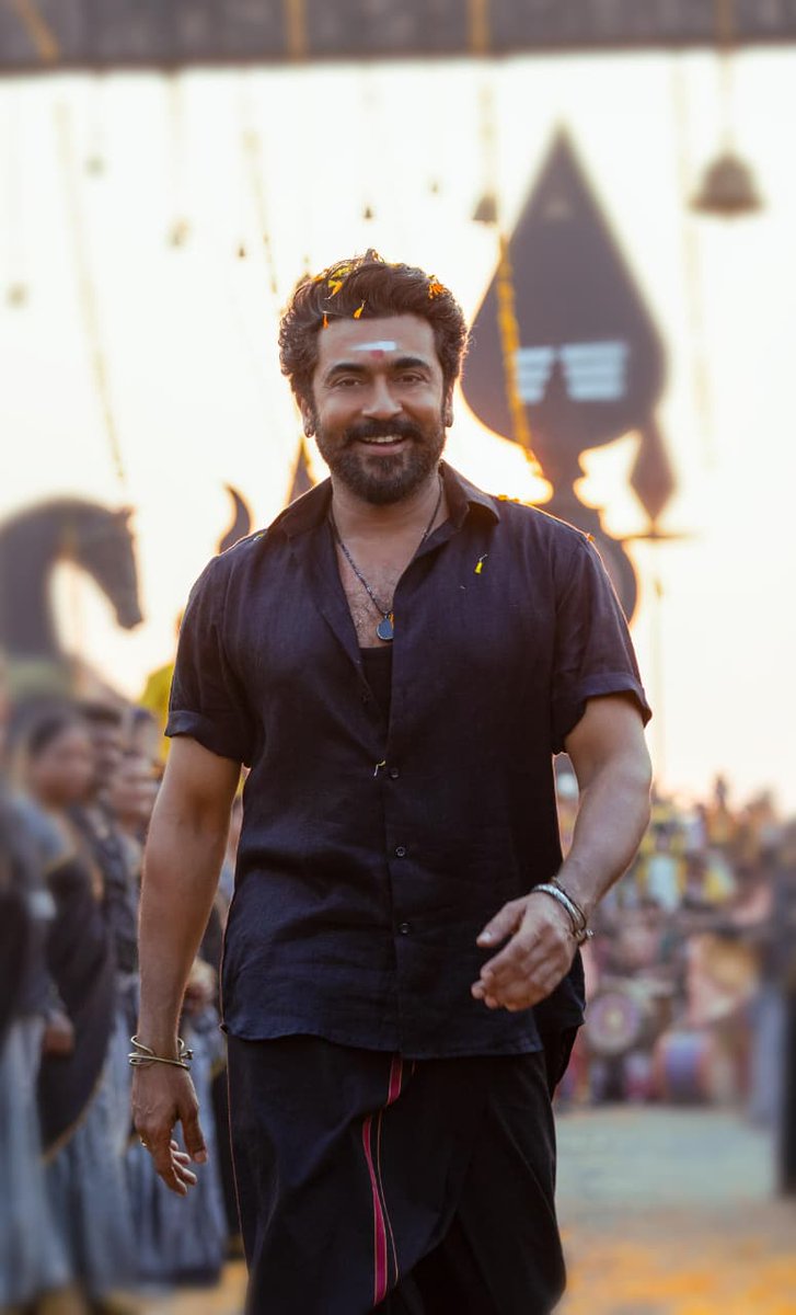 KSFR_Official's tweet photo. Sending our Best Wishes To @Suriya_offl sir &amp; @RJ_Balaji #Karuppu and Entire team of For Grand Release Blockbuster Success Tomorrow ♥️💥

Best Wishes On Behalf of All Baadshah  @KicchaSudeep Boss fans 🫂

#Karuppu #Suriya #KicchaSudeep 
#KaruppufromMay14 #Kiccha48 https://t.co/X60vgcXU8Z