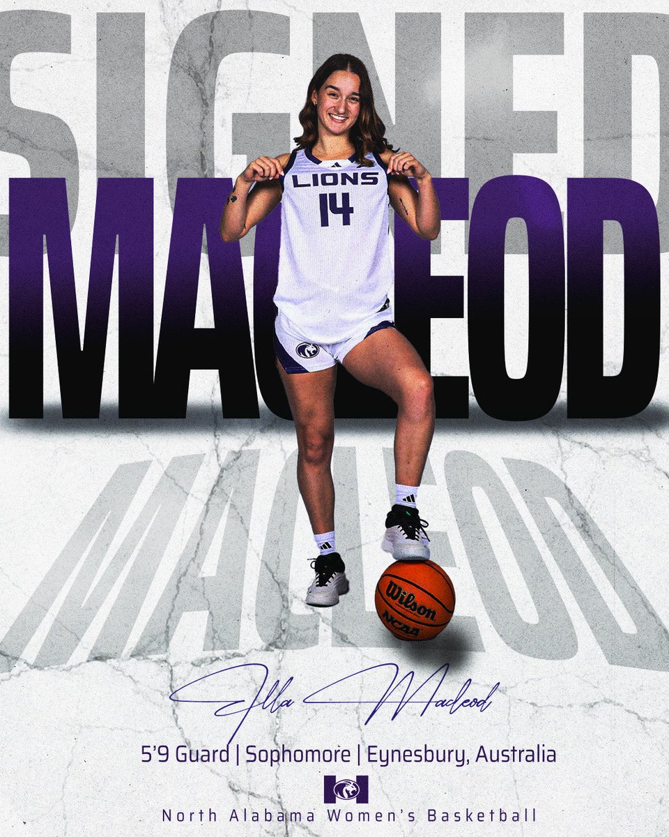 North Alabama Women's Basketball tweet media