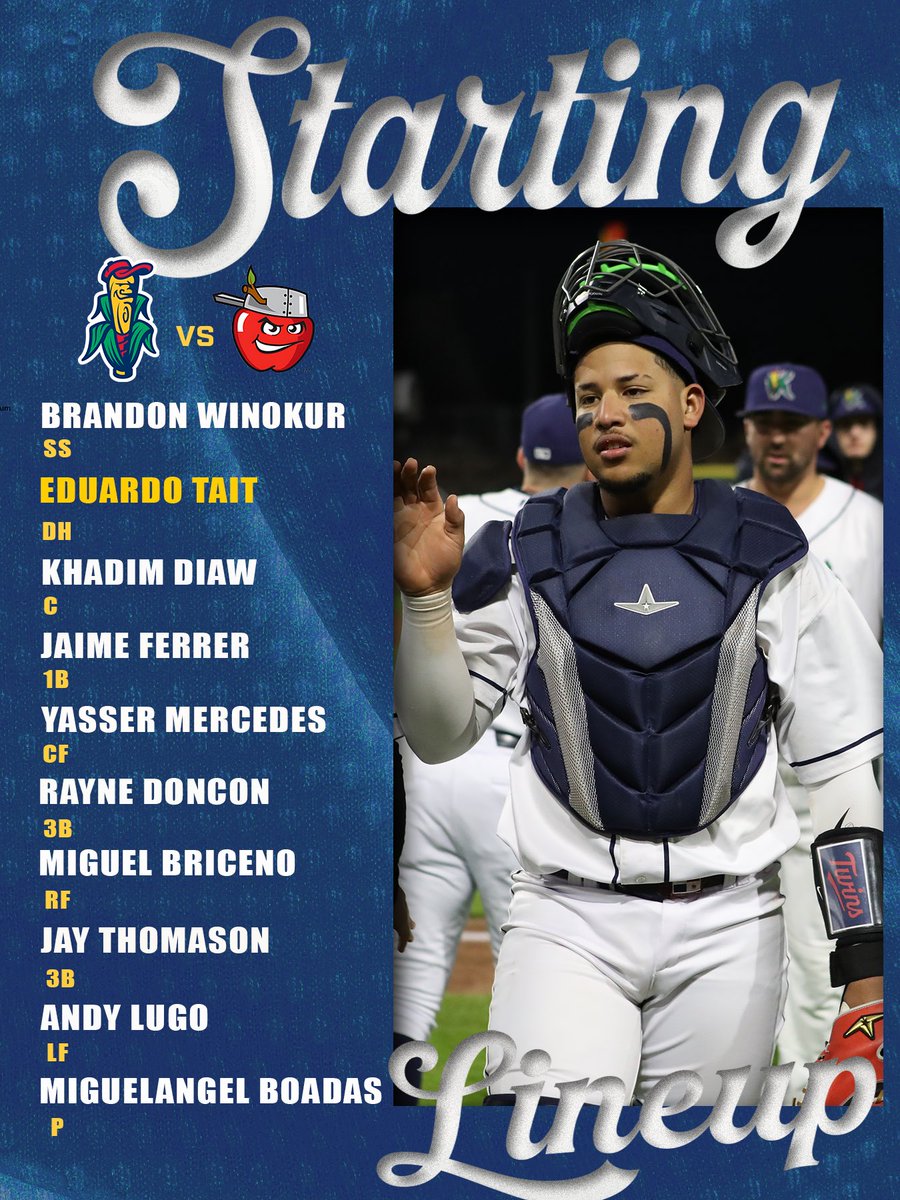 Cedar Rapids Kernels tweet media
