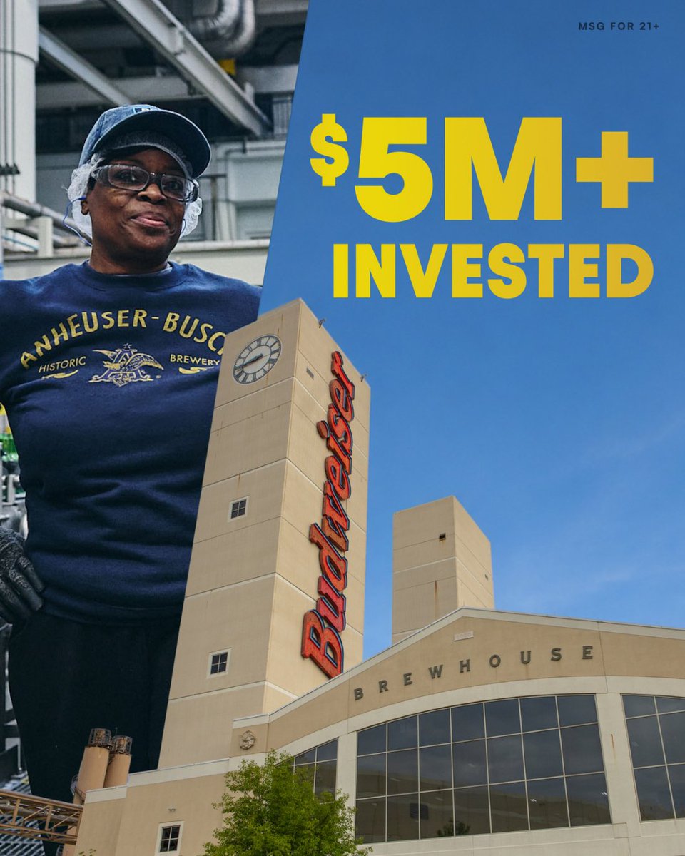 Anheuser-Busch tweet media