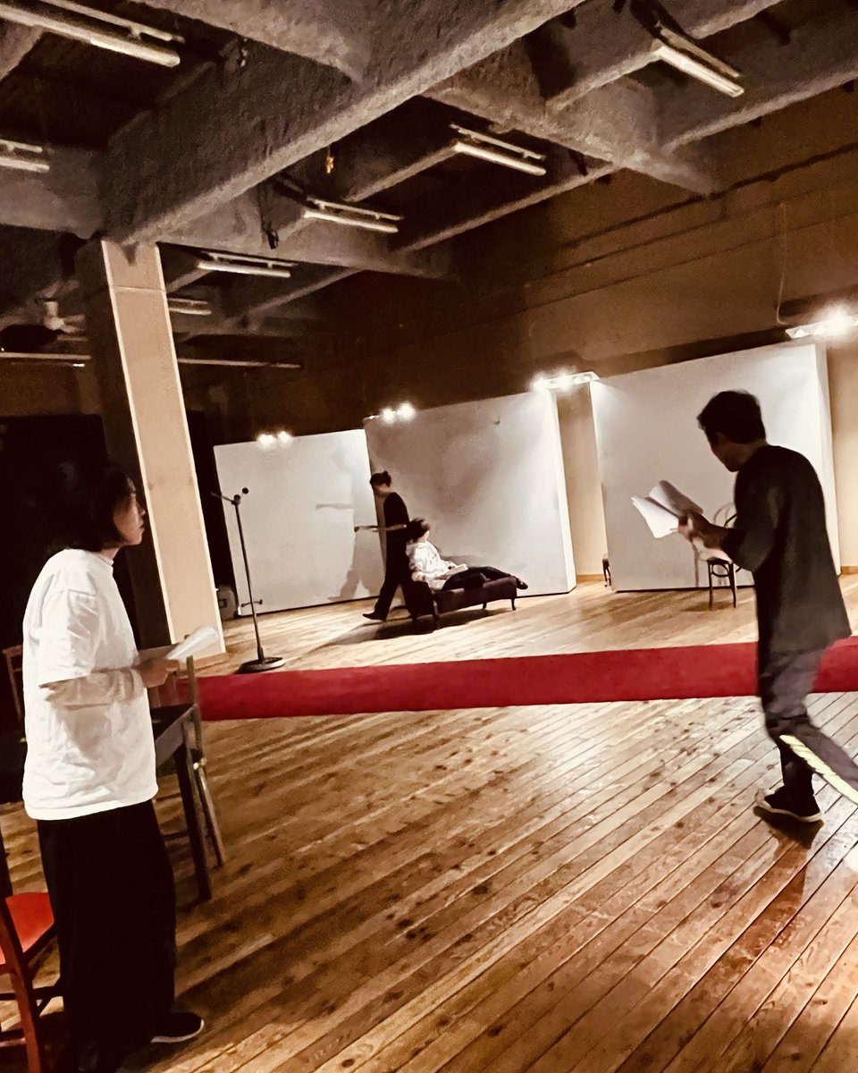 TPTsince1993's tweet photo. TPTコレクション2026春／夏
≪世界戯曲の旅≫
『エンジェルス イン アメリカ』
WS＞5/11〜5/17
 SHOWCASE＞6/9〜6/15

＂母さん、父さんは僕のこと愛していた？"
＂今、ワシントンは最高だぞ！
＂うああ、運命の瞬間が来ちゃった。"

#すみだパークギャラリー SASAYA
#tpt https://t.co/m4KrUuT8O4