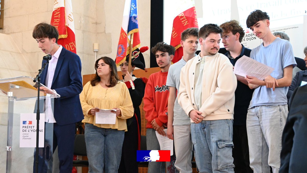 Préfet de l'Yonne 🇨🇵🇪🇺 tweet media