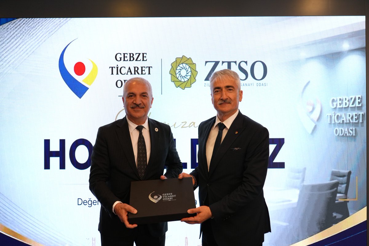 ZileTSO's tweet photo. GEBZE TİCARET ODASINA ZİYARET
https://t.co/1sDuXk2dG0 https://t.co/PzUIHBKPII