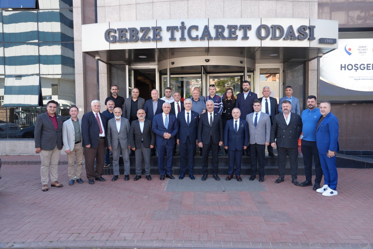 ZileTSO's tweet photo. GEBZE TİCARET ODASINA ZİYARET
https://t.co/1sDuXk2dG0 https://t.co/PzUIHBKPII